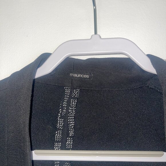 Maurices Black Blazer - Picture 2 of 3